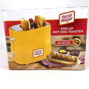 Oscar Mayer 2 Slot Hot Dog and Bun Toaster New